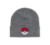 NAME IT NKMSKJALM Pokemon KNITHAT Box Sky Berretto Lavorato a Maglia, Grigio Melange, 51/52, Grey Melange