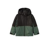 NAME IT NKMSLOPE10 Ski Jacket Block FO Giacca da Neve, Climbing Ivy, 116 Bambino
