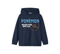 NAME IT Nkmstrek Pokemon Nreg SWE Wh Bru Box Sky, Blu (Insignia Blue), 134-140 Bambino