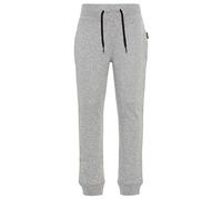 NAME IT Nkmsweat Pant Bru Noos Pantaloni Sportivi, Grigio (Grey Melange), 140 Bambini e Ragazzi