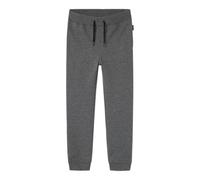 Name IT NKMSWEAT Pant Bru Noos, Pantaloni della Tuta Bambino, Dark Grey Melange,