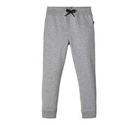 NAME IT Nkmsweat Pant Bru Noos Pantaloni Sportivi, Grigio (Grey Melange), 140 Bambini e Ragazzi
