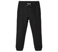 NAME IT Nkmsweat Pant Bru Noos Pantaloni Sportivi, Nero (Black), 80 Bambini e Ragazzi