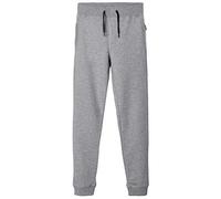 Name It Nkmsweat Pant Unb Noos, Pantaloni Sportivi Bambini e ragazzi, Grigio (Grey Melange), 164