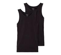 NAME IT Nkmtank Top 2p Noos Mutande, Nero, 98 cm Bambino