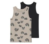 NAME IT NKMTANK Top 2P Peyote Monster Truck Noos Canottiera, 134/140 Bambino
