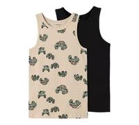 Name IT Nkmtank Top 2p Peyote Monster Truck Noos Canottiera Bambini e Ragazzi