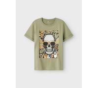 Name it - Nkmtantan Ss Top Ps 13239382 Verde - Abbigliamento 7 - 8A Verde