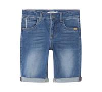 Name It Nkmtheo Xsl Dnm L Shorts 6622-Cl Noos, Pantaloncini Bambini e ragazzi, Blu (Medium Blue Denim), 152