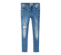 NAME IT NKMTHEO XSLIM Jeans 1410-UR Noos, Medium Blue Denim, 146 Ragazzi