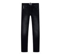 Name It Nkmtheo Xslim Jeans 1507-Cl Noos, Jeans Bambini e ragazzi, Nero (Black Denim), 158
