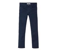 Name It Nkmtheo Xslim Twi Pant 1111-Tp Noos, Pantaloni Bambini e ragazzi, Blu (Dark Sapphire), 104