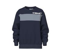 NAME IT Nkmvance LS Nreg Sweat Bru, Blazer Blu Marine, 116