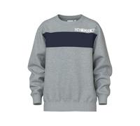 NAME IT Nkmvance LS Nreg Sweat Bru, Grigio, 116