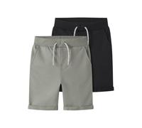 NAME IT - Nkmvermo 2p Long SWE Shorts Unb F Noos, Nkmvermo 2P Long SWE Shorts Unb F Noos Bambini e Ragazzi