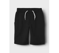 Name it - Nkmvermo Long Swe Shorts Unb F Noos Nero - Abbigliamento 10A Nero