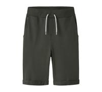 Name It Nkmvermo Long Swe Shorts Unb F Noos, Pantaloncini Bambini e ragazzi, Deep Depths, 92