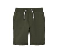 Name It Nkmvermo Long Swe Shorts Unb F Noos, Pantaloncini Bambini e ragazzi, Deep Depths, 110