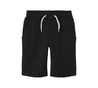 Name It Nkmvermo Long Swe Shorts Unb F Noos, Pantaloncini Bambini e ragazzi, Nero (Black), 116