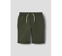 Name It Nkmvermo Long Swe Shorts Unb F Noos, Pantaloncini Bambini e ragazzi, Deep Depths, 140