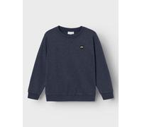 Name it - Nkmvimo Ls Sweat Bru Noos 13220321 Blu - Abbigliamento 6A Blu