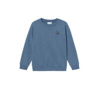 Name IT NKMVIMO LS Sweat Bru Noos, Maglia di Tuta Bambino, Coronet Blue,