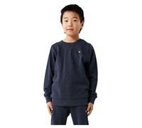 NAME IT Nkmvimo LS Sweat Bru Noos Maglia di Tuta, Zaffiro Scuro, 122 cm-128 cm Bambino