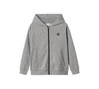 NAME IT Nkmvimo LS Sweat Card Bru Noos, Grigio, 146/152 cm