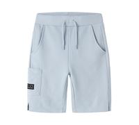 Name IT Nkmvivasse Long SWE Shorts Unb, Blue Fog, 146 Bambino