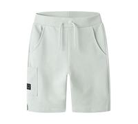 Name IT Nkmvivasse Long SWE Shorts Unb, Pale Aqua, 128 Bambino