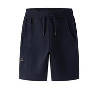 NAME IT Nkmvivasse - Pantaloncini Lunghi SWE Unb, Blazer Blu Marine, 116
