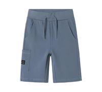 NAME IT Nkmvivasse - Pantaloncini Lunghi SWE Unb, Miraggio Blu, 122