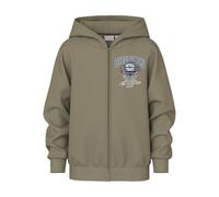 NAME IT Nkmvoltinus Nreg Sweat Card Wh Bru, Mermaid, 122/128 cm Bambino