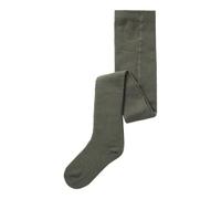 NAME IT Nkmwak Wool Pantyhose Solid Collant, Verde, 134-140 Bambini e Ragazzi