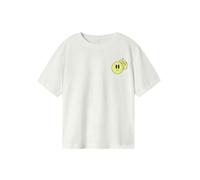 Name it - Nkmzulla Ss Nreg Top Box Noos 13240436 Bianco - Abbigliamento 7 - 8A Bianco