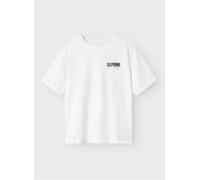 Name it - Nkmzulla Ss Nreg Top Box Noos 13240436 Bianco - Abbigliamento 9A - 10A Bianco