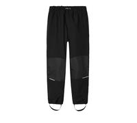 NAME IT Nknalfa Pant Solid Noos, Pantaloni Impermeabili Unisex - Bambini e ragazzi, Nero (Black), 128