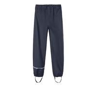 Name It Nkndry Rain Pant Fo Noos, Pantaloni Antipioggia Unisex - Bimbi 0-24, Blu (Dark Sapphire), 128