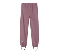 Name It Nkndry Rain Pant Fo Noos, Pantaloni Antipioggia Unisex - Bimbi 0-24, Viola (Wistful Mauve), 122
