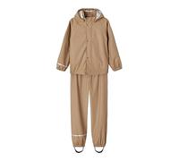 NAME IT Nkndry Rain Set Noos, Set Pioggia Unisex - Bimbi 0-24, Tigers Eye, 164