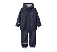 NAME IT Nkndry10 Rain Set unisex per bambini Fo Noos, Zaffiro scuro., 104