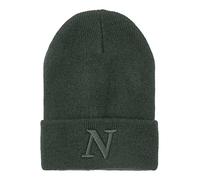 Name IT NKNMALIK Knit Beanie Noos Cappellopello, Deep Forest, 50/52 Unisex-Adulto
