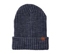 Name It Nknmilan Knit Hat2 Noos, Berretto Unisex - Bimbi 0-24, Blu (Dark Sapphire), 48-49
