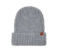 Name It Nknmilan Knit Hat2 Noos, Berretto Unisex - Bimbi 0-24, Grigio (Grey Melange), 51-52
