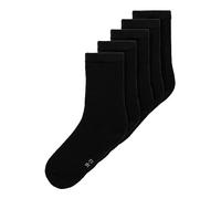 NAME IT Nknsock 5p Solid Noos Calzini Unisex - Adulto