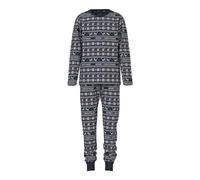 NAME IT NKNVISMAS LS NIGHTSET Calcio, Dark Sapphire, 122 Unisex-Adulto