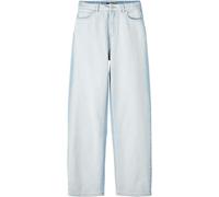 NAME IT Nlffrontizza DNM HW Straight Pant Pantaloni Bambine e Ragazze