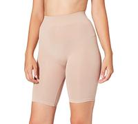 Name It Nlfhaley Seamless Shorts Noos, Pantaloncini Bambine e ragazze, Beige (Natural), 170-176