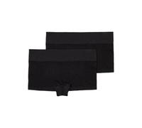 NAME IT NLFKAILEY Rib Hipster 2PACK Noos, Slip Bambina, Black, 134/140
