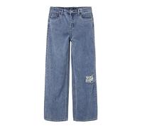 NAME IT - Nlfnoizza DNM HW Straight Pant Noos, Jeans Bambine e Ragazze